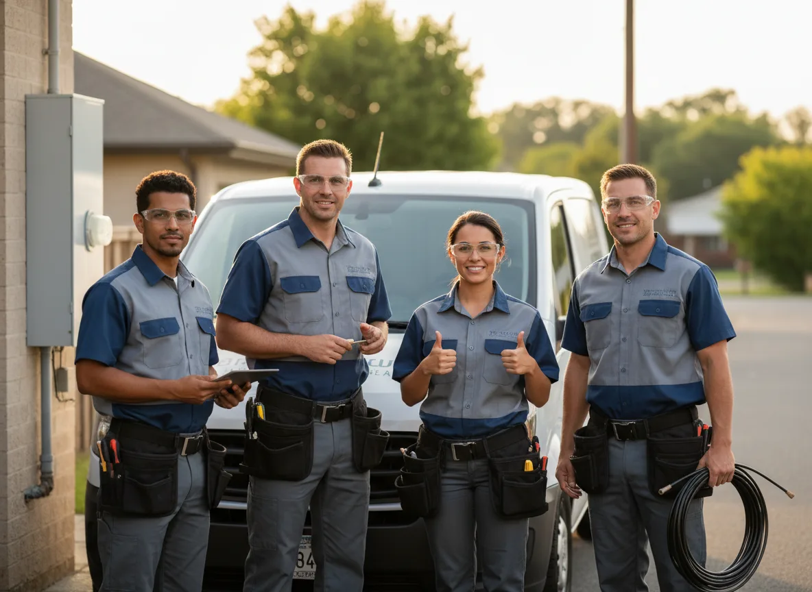 Residential electrical contractor serving homeowners in Red Hill, PA